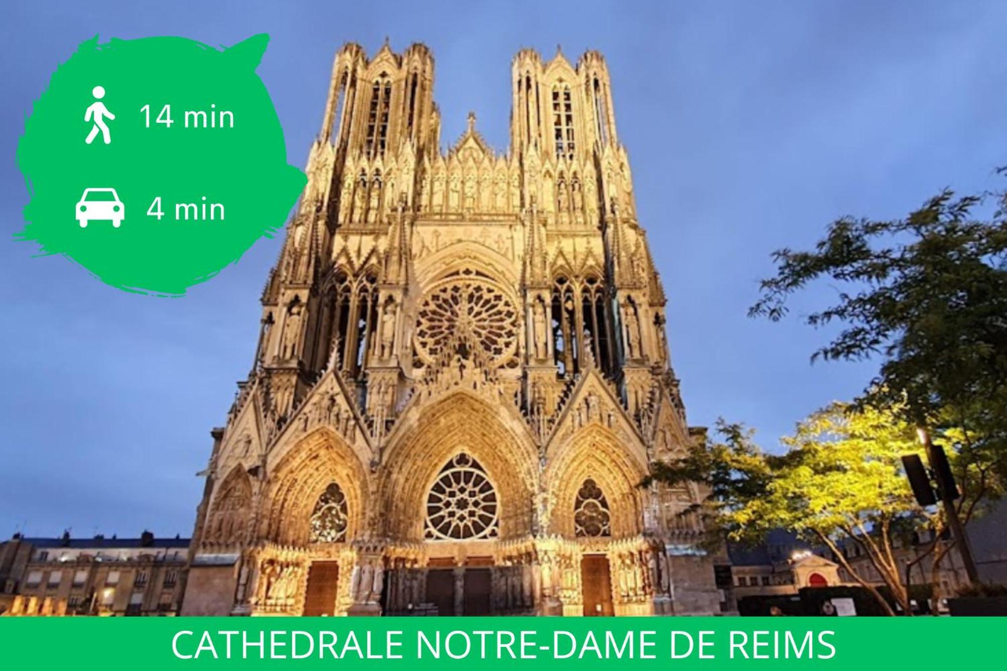 Splendide Cocon Sauna & Balneo Reims Buitenkant foto